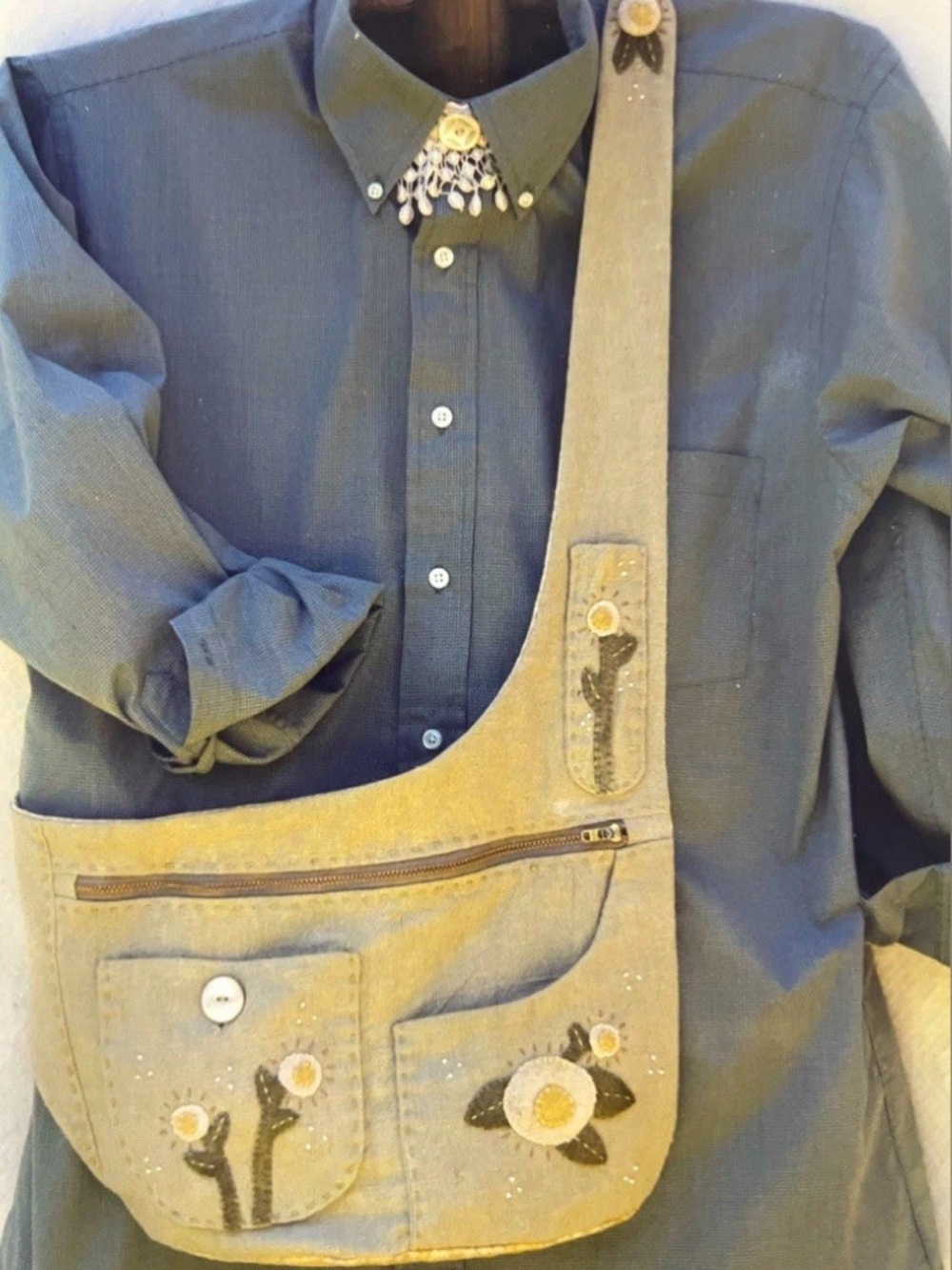 Heart To Hand Hip-Hugger Purse #172 PATTERN